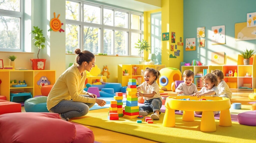 child care center services