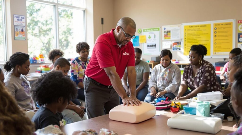 community first aid training