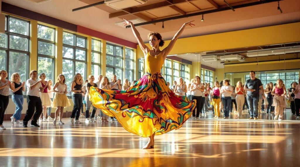 dance lessons in community