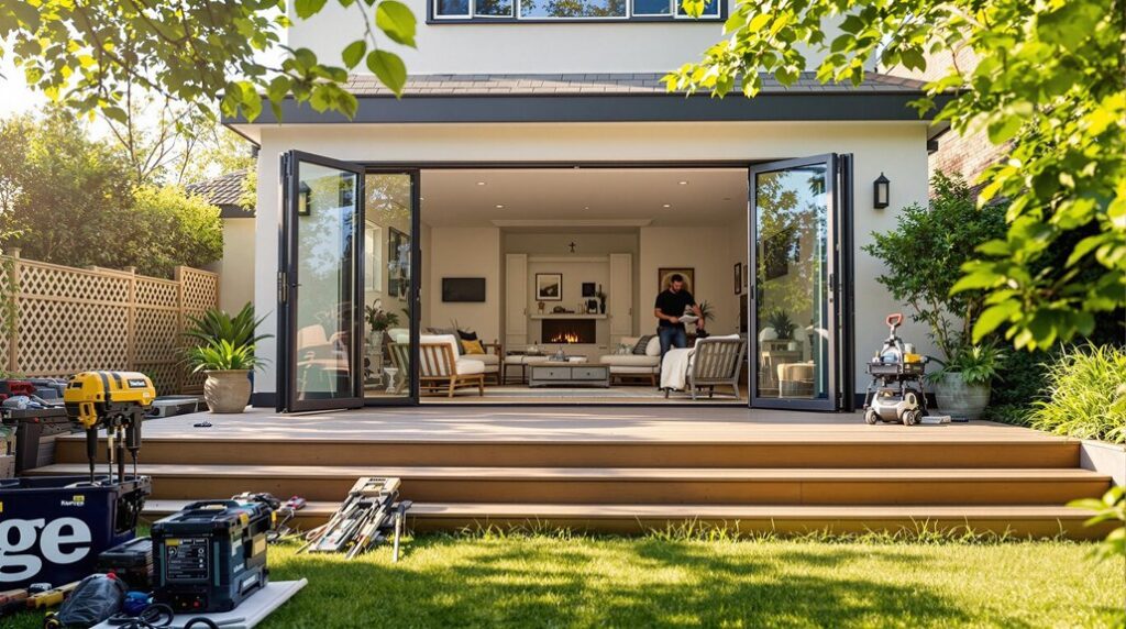 home extension services offered