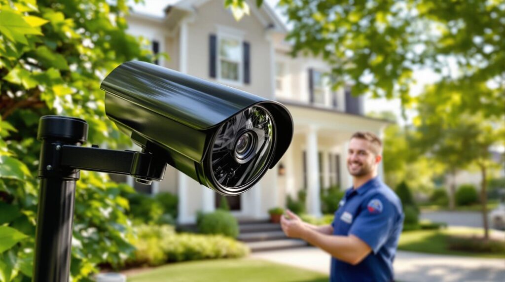 home security service providers