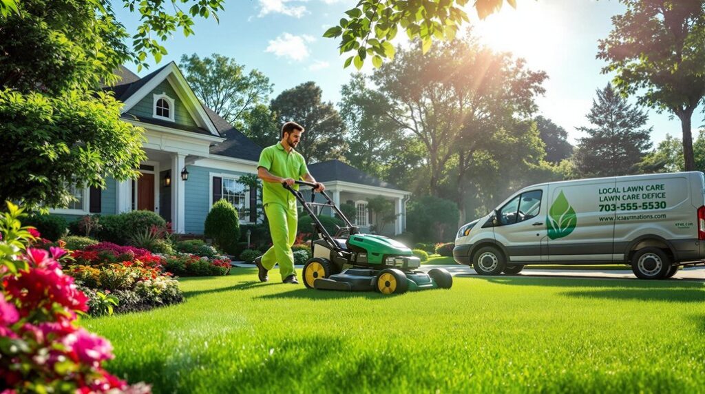 lawn maintenance service providers