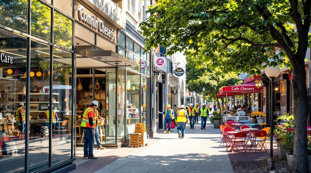 local commercial project services