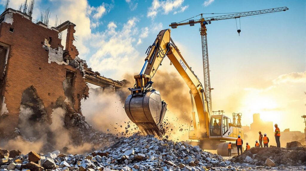 local demolition and removal services