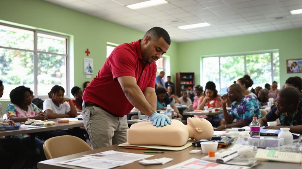 local first aid training