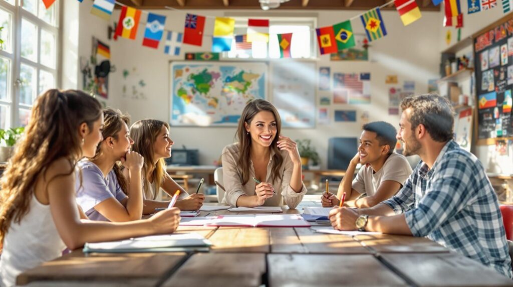 local language teaching services