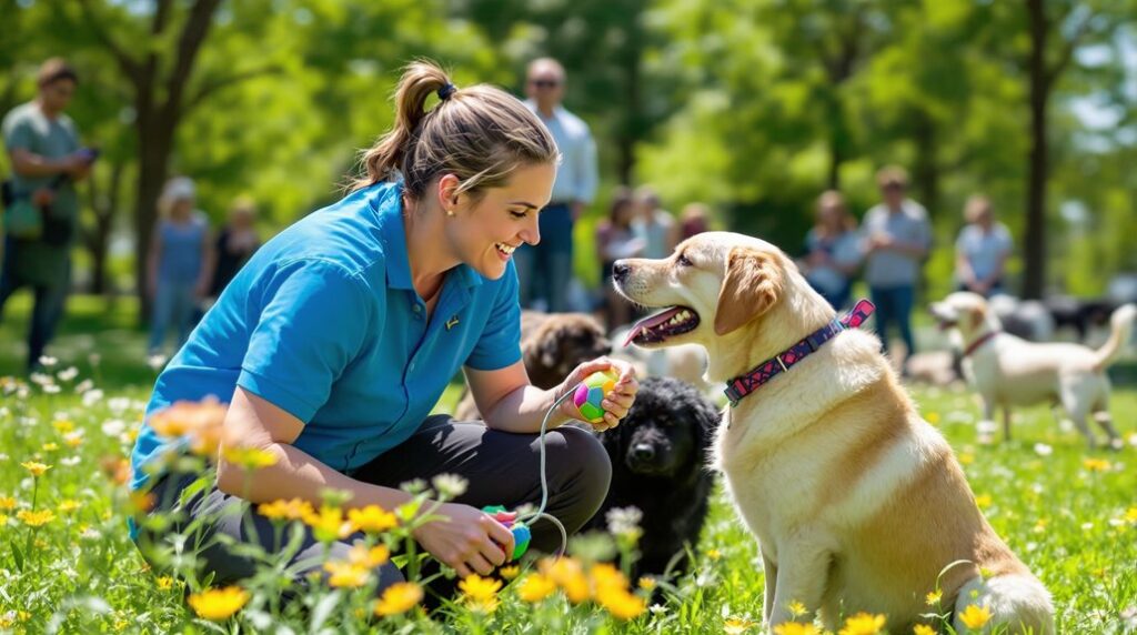 local pet training services