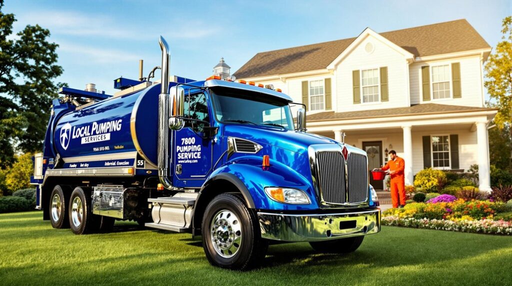 local pumping service solutions