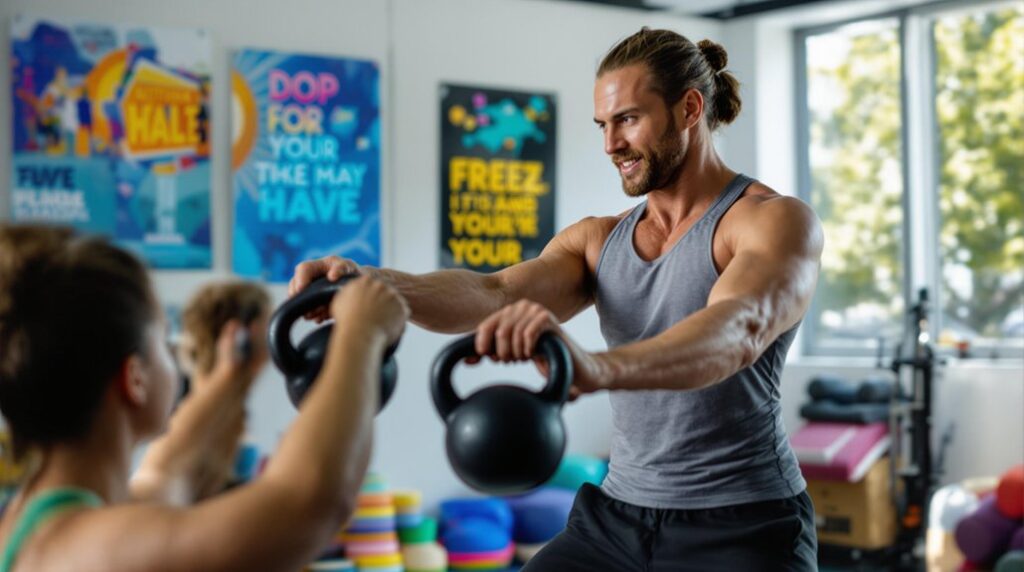 personalized fitness training services
