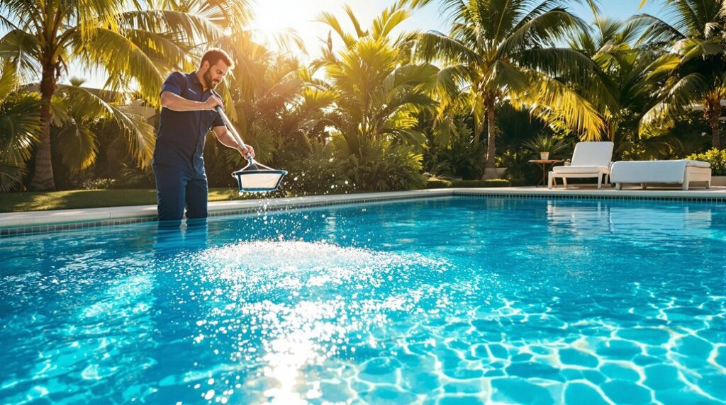 pool maintenance service providers