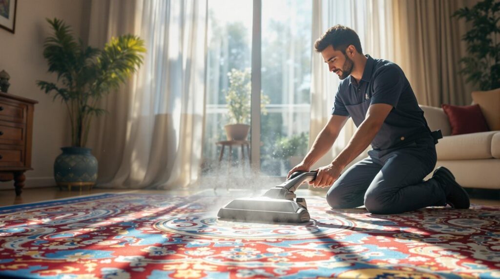 professional carpet cleaning services