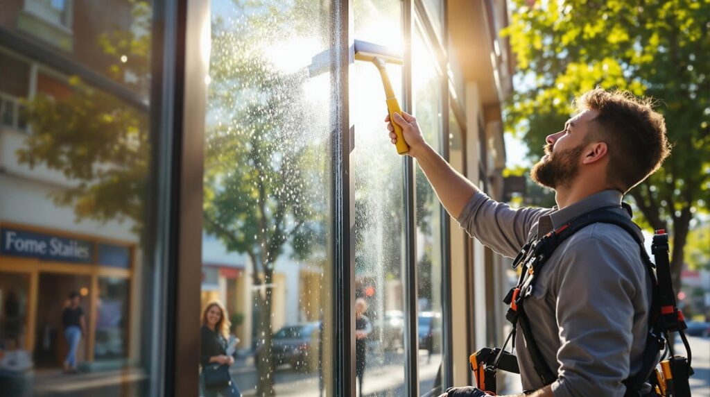 professional local window cleaning