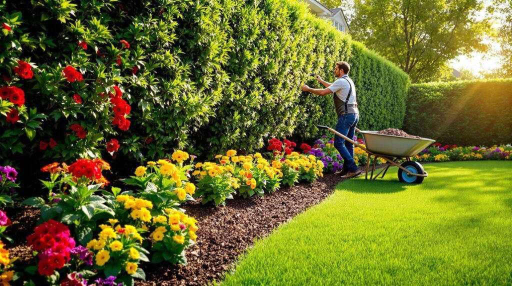 professional yard maintenance services