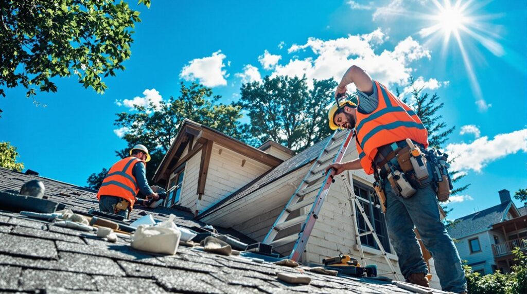 roofing services in locality