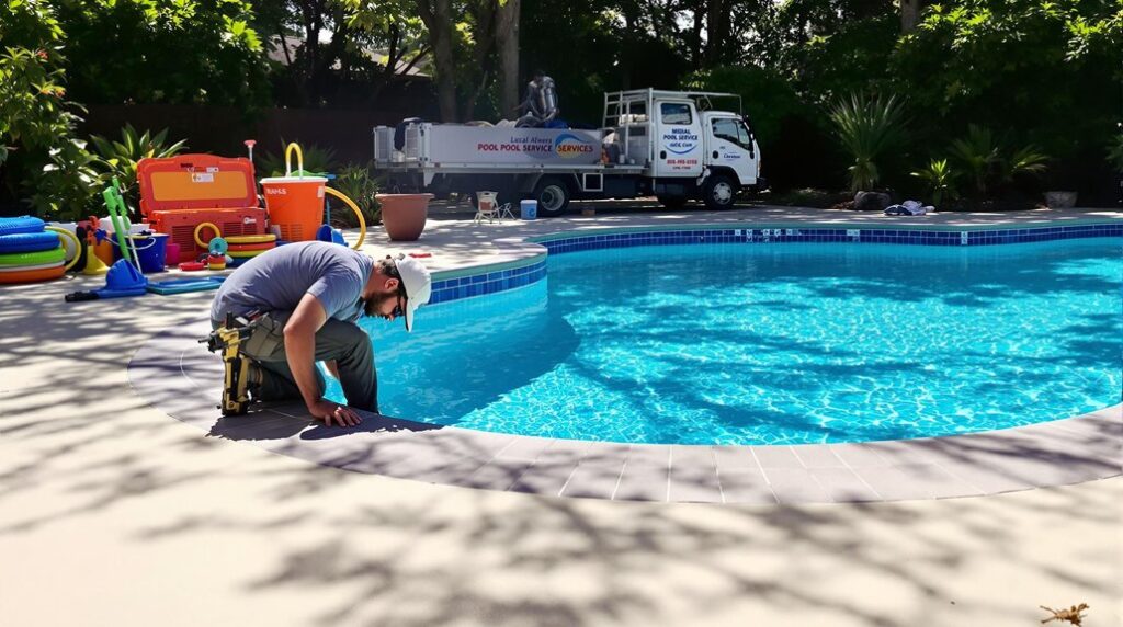 swimming pool construction services