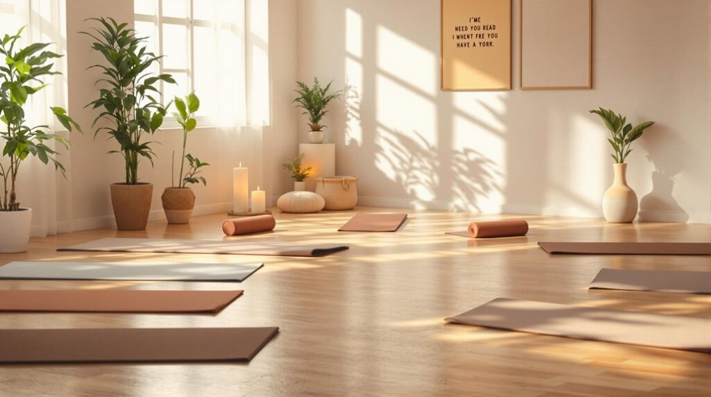 yoga classes and workshops
